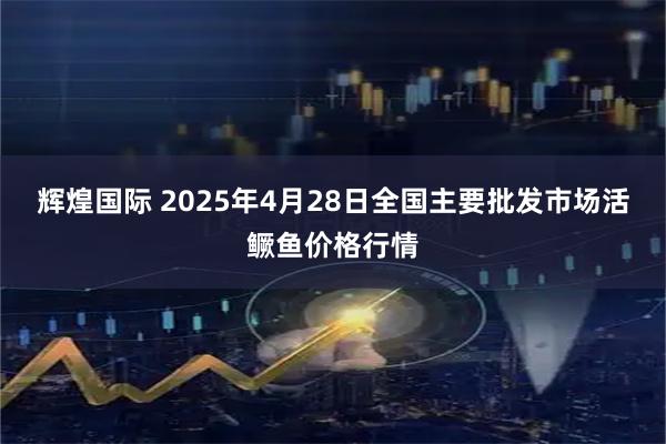 辉煌国际 2025年4月28日全国主要批发市场活鳜鱼价格行情