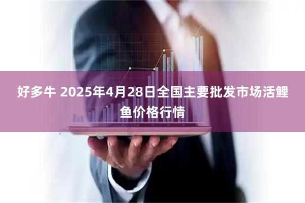 好多牛 2025年4月28日全国主要批发市场活鲤鱼价格行情