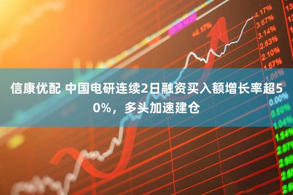 信康优配 中国电研连续2日融资买入额增长率超50%，多头加速建仓